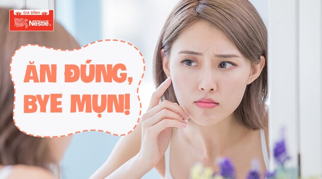 Những bí quyết ngăn ngừa mụn