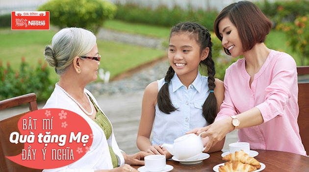 Bật mí quà tặng mẹ đầy ý nghĩa