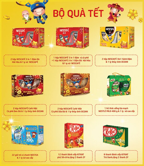 Quà Tết Phúc Lộc Thọ tràn đầy ý nghĩa trong năm mới