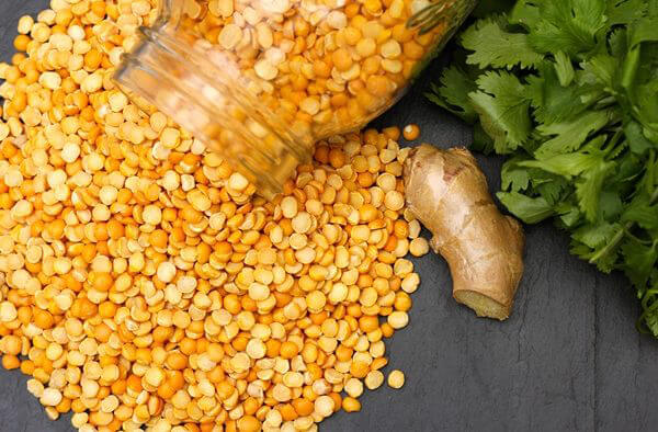 Chất đạm có trong thức ăn từ các loại đậu