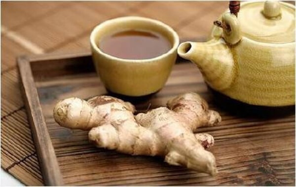 Các loại đồ uống có chứa gừng