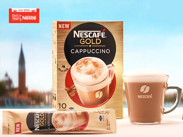 NESCAFÉ GOLD Cappuccino