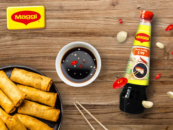 Nước tương MAGGI cay lên men tự nhiên từ đậu nành hòa quyện với tỏi ớt đem lại vị cay nồng tuyệt hảo.