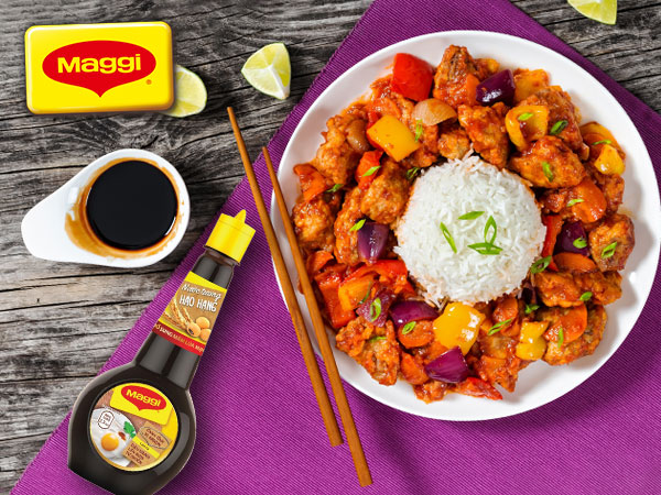 Nước tương MAGGI Hảo Hạng là dòng cao cấp mang lại hương vị đặc biệt thơm ngon cho món ăn của bạn.