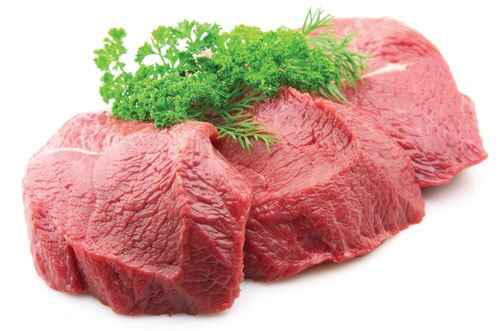 Thịt bò phải được rửa sạch để ngăn vi khuẩn sinh sôi trong thời gian bảo quản