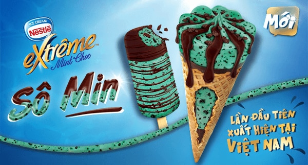 Kem Nestlé Sô Min lần đầu tiên có mặt tại Việt Nam