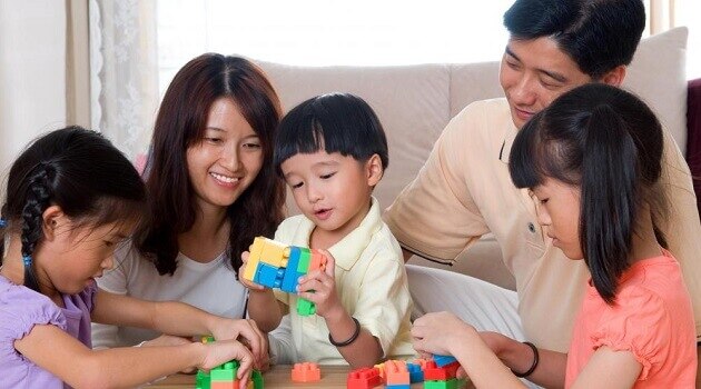 3 trò chơi vui cho cả nhà