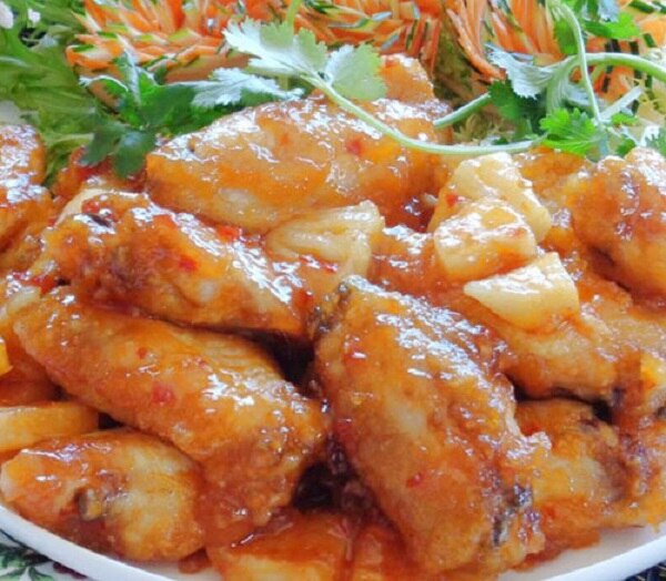 món ngon ngày lễ