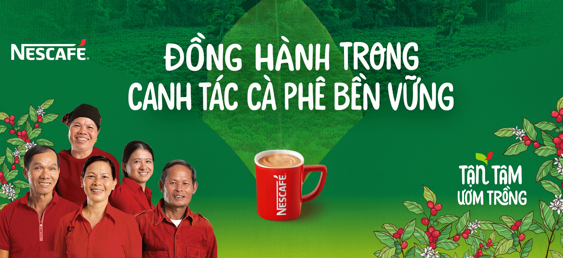 NESCAFÉ Plan - 10 năm tận tâm ươm trồng