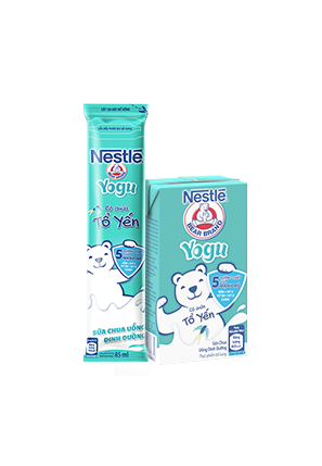 Thực phẩm bổ sung sữa chua uống dinh dưỡng Nestlé YOGU