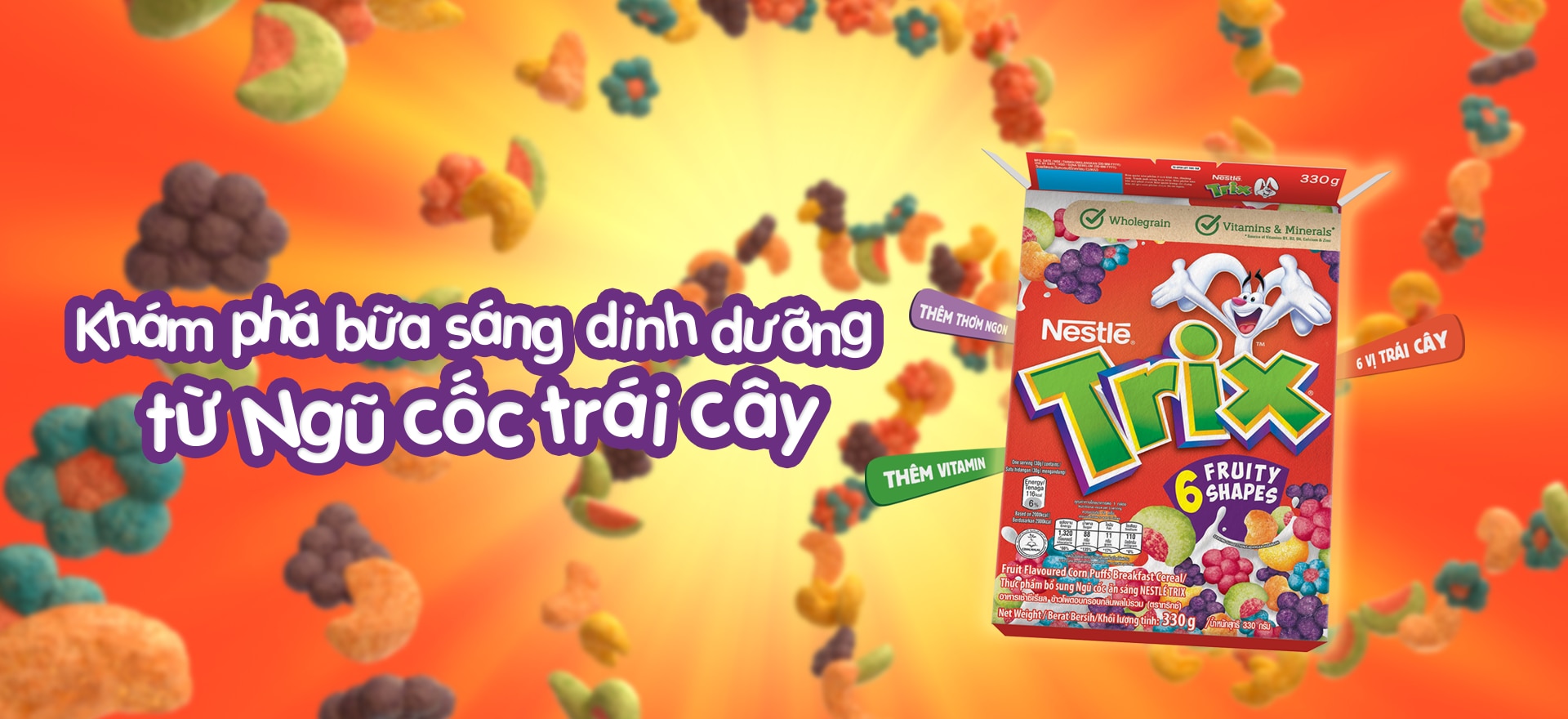 Khám Phá Bữa Sáng Dinh Dưỡng Từ Ngũ Cốc Trái Cây