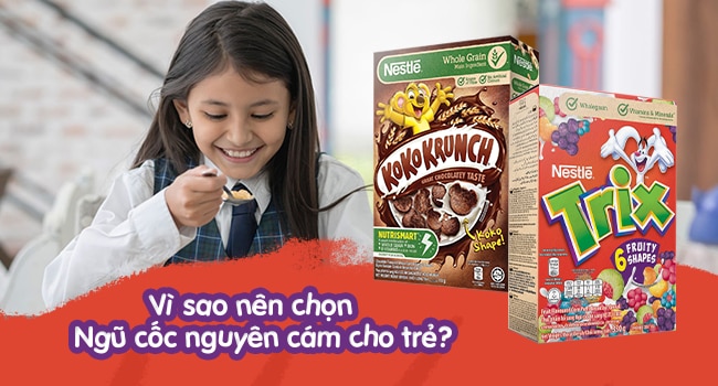 Vì Sao Nên Chọn Ngũ Cốc Nguyên Cám Cho Trẻ?