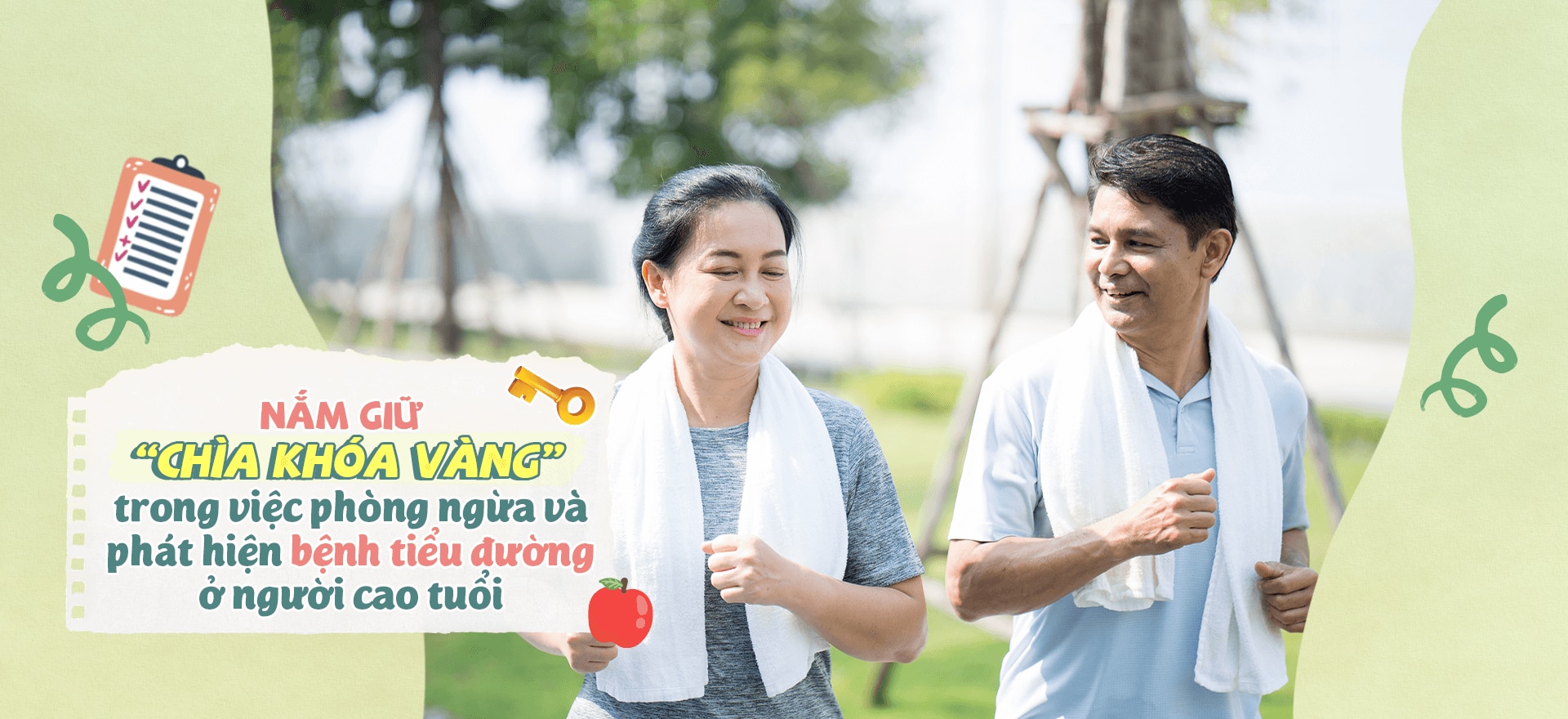 NẮM GIỮ &quot;CHÌA KHÓA VÀNG&quot; TRONG VIỆC PHÒNG NGỪA VÀ PHÁT HIỆN BỆNH TIỂU ĐƯỜNG Ở NGƯỜI CAO TUỔI