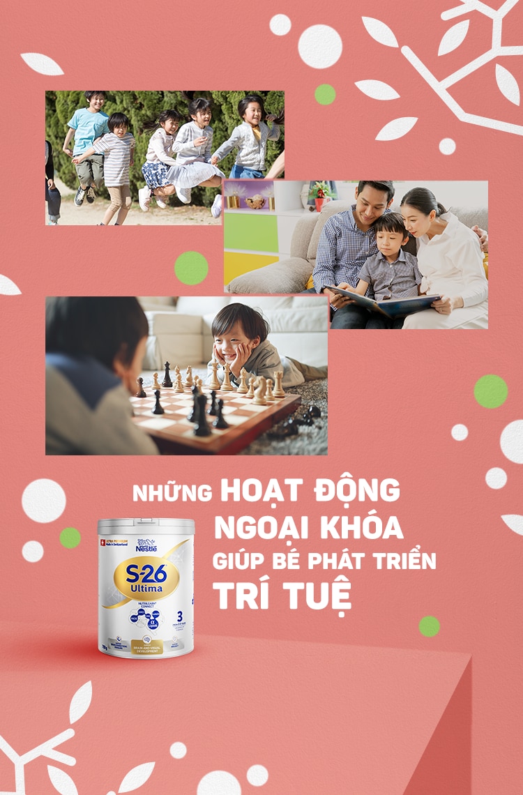 NHỮNG HOẠT ĐỘNG NGOẠI KHÓA GIÚP BÉ PHÁT TRIỂN TRÍ TUỆ