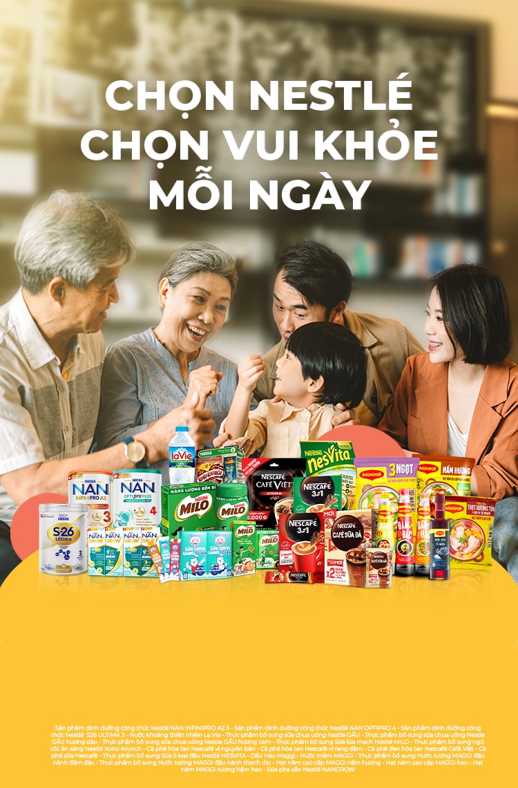 Sản phẩm nestle