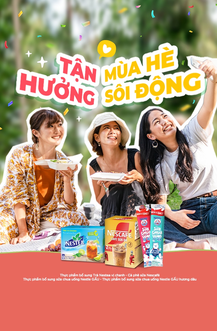 Bộ 3 công thức giải nhiệt cơ thể &quot;thử là ghiền&quot;