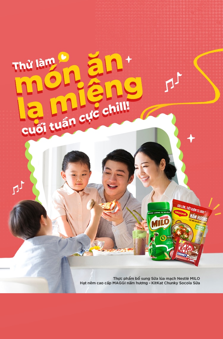 Trổ tài làm món ăn gia đình lạ miệng, cuối tuần cực chill!
