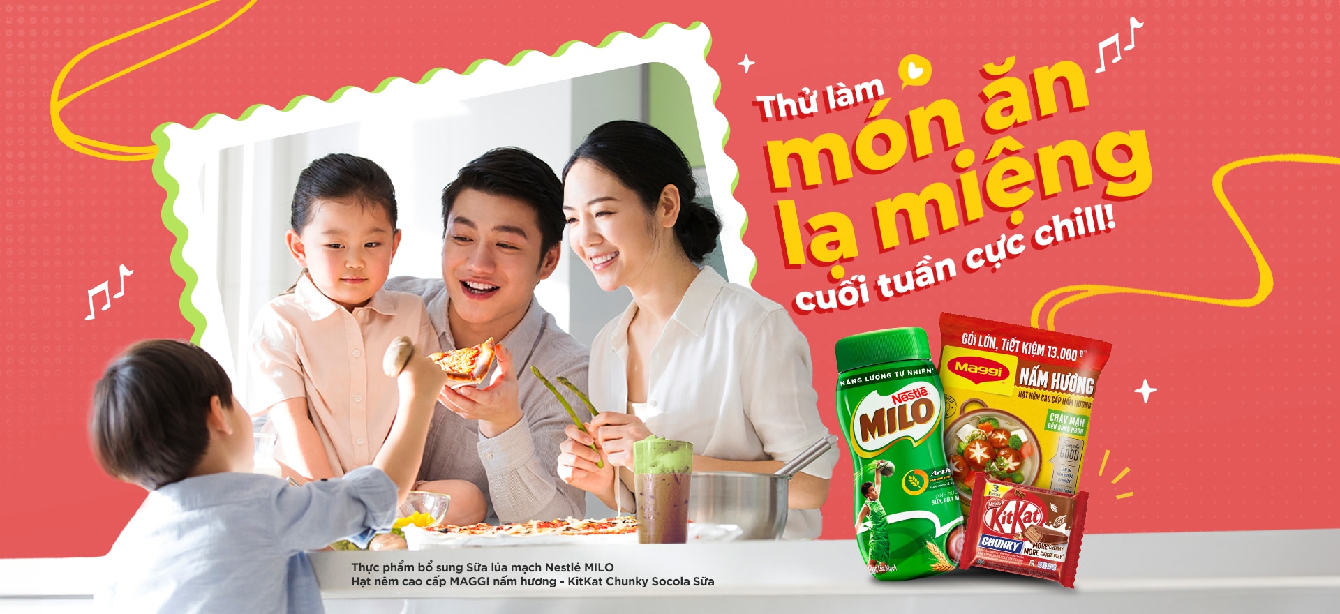 Trổ tài làm món ăn gia đình lạ miệng, cuối tuần cực chill!