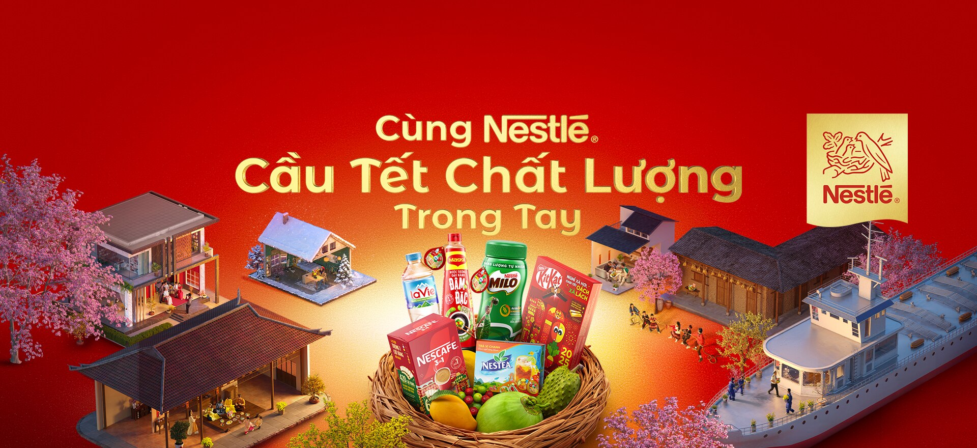 Cầu Tết Chất Lượng Trong Tay