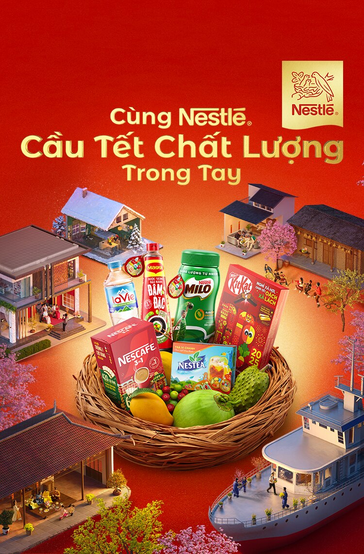 Cầu Tết Chất Lượng Trong Tay