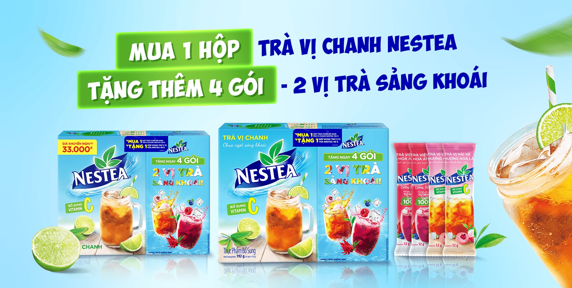 Nestea Banner CP Box Trial