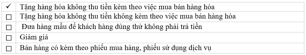 Mua 1 hộp Trà Vị Chanh tặng thêm 4 gói 2 vị trà 1