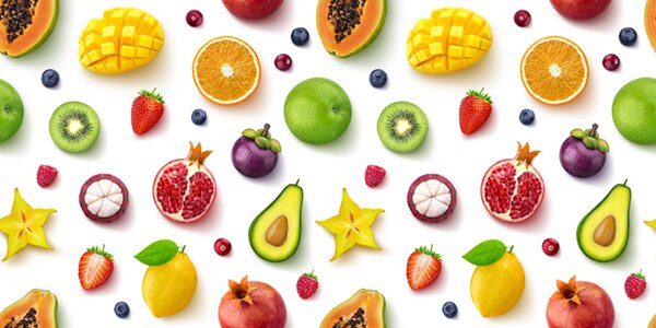 Mùa hè là mùa của các loại trái cây đa dạng và vô cùng thơm ngon, giúp bé bổ sung thêm vitamin để rạng rỡ, khỏe mạnh vui hè.