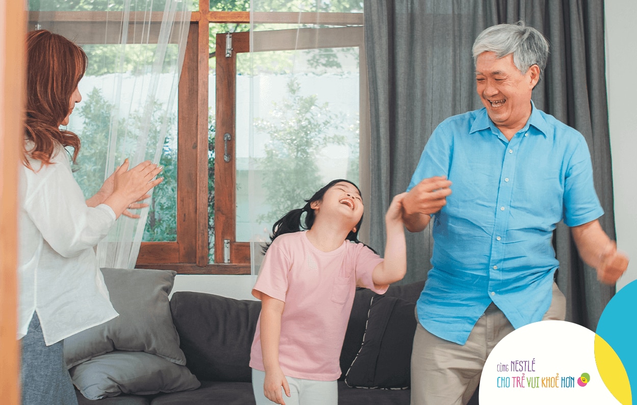 Còn có hoạt động trong nhà nào tuyệt vời hơn để tăng cường sức khoẻ tốt như nhảy múa?