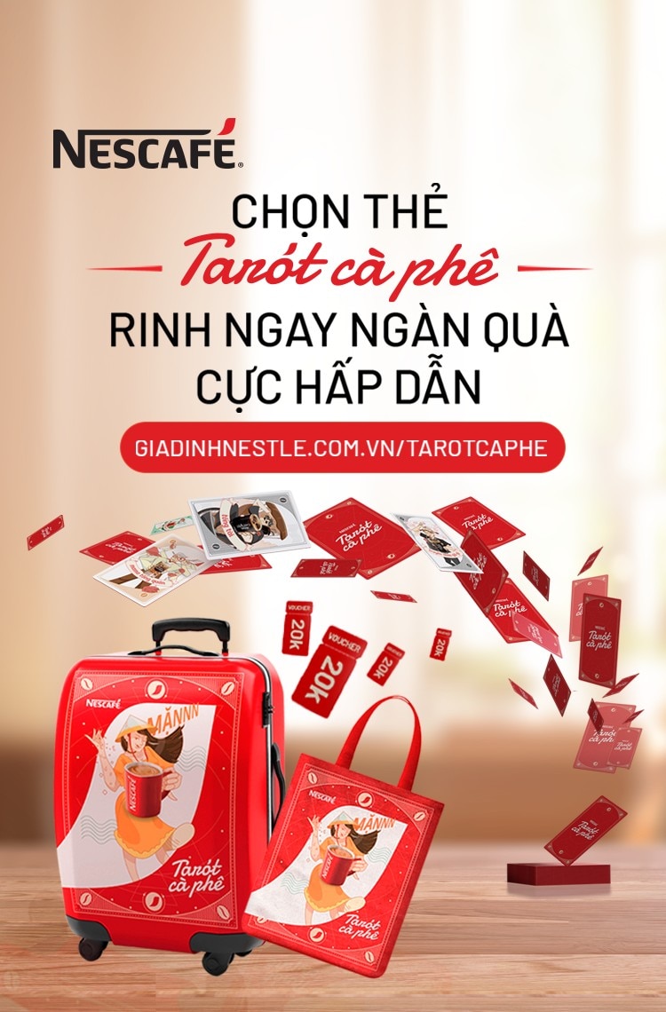 Nhâm Nhi Nescafé – Xem Chất Riêng Tiềm Ẩn