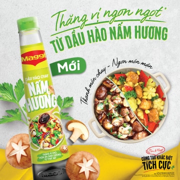 Maggi tạo sự khác biệt